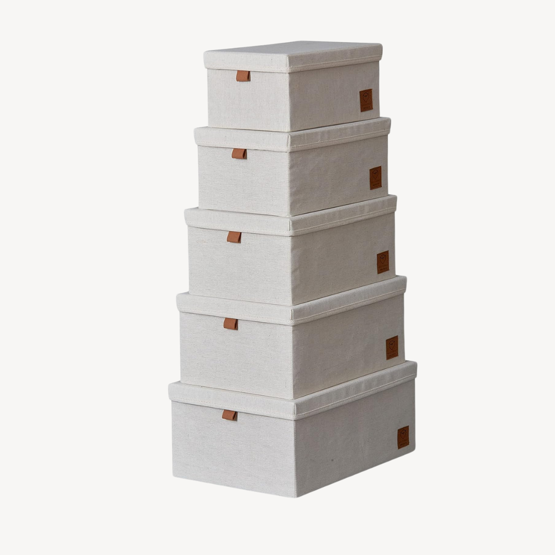 Storage Box Set Lulu 5-Pc