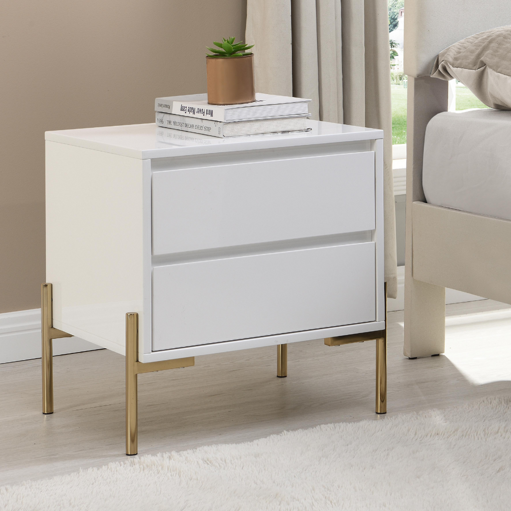 Bedside Table Korasa 50x50, H40