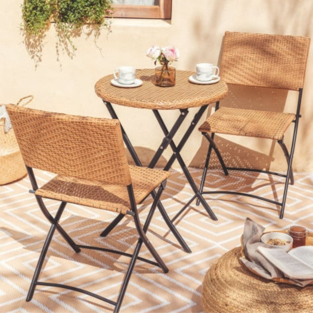 Conjunto de jardim Beke