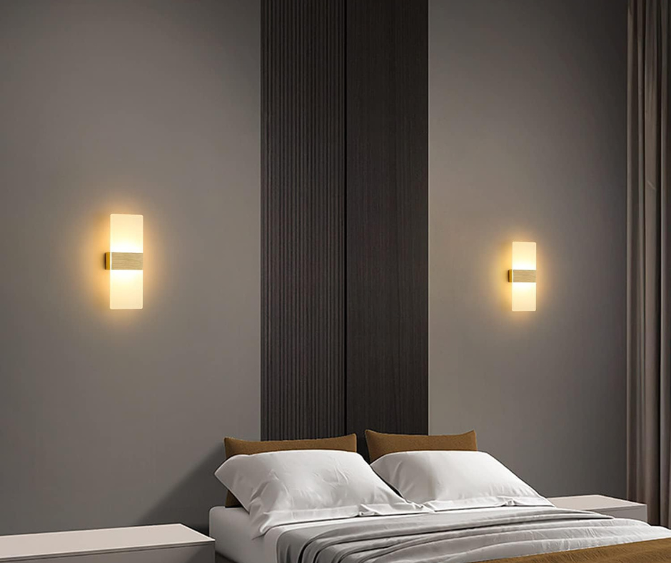 LED Wall Lamp Miava, H27