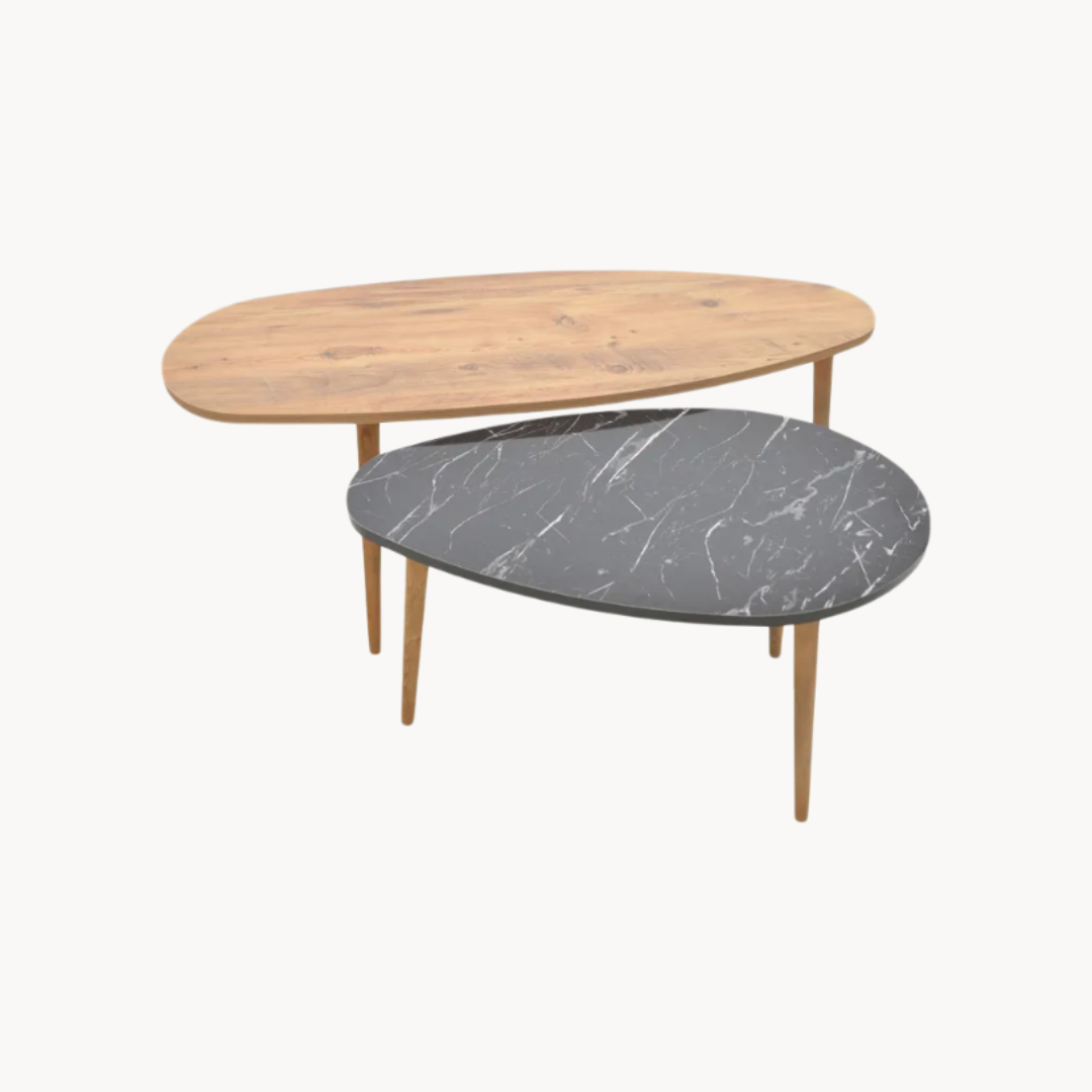 Mesa de Centro Monty 116x46, A46, 77x45, A43 