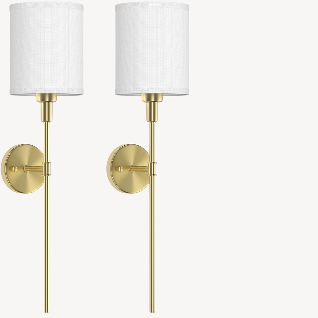 Luminárias de parede LED Coinmit – Pacote com 2 