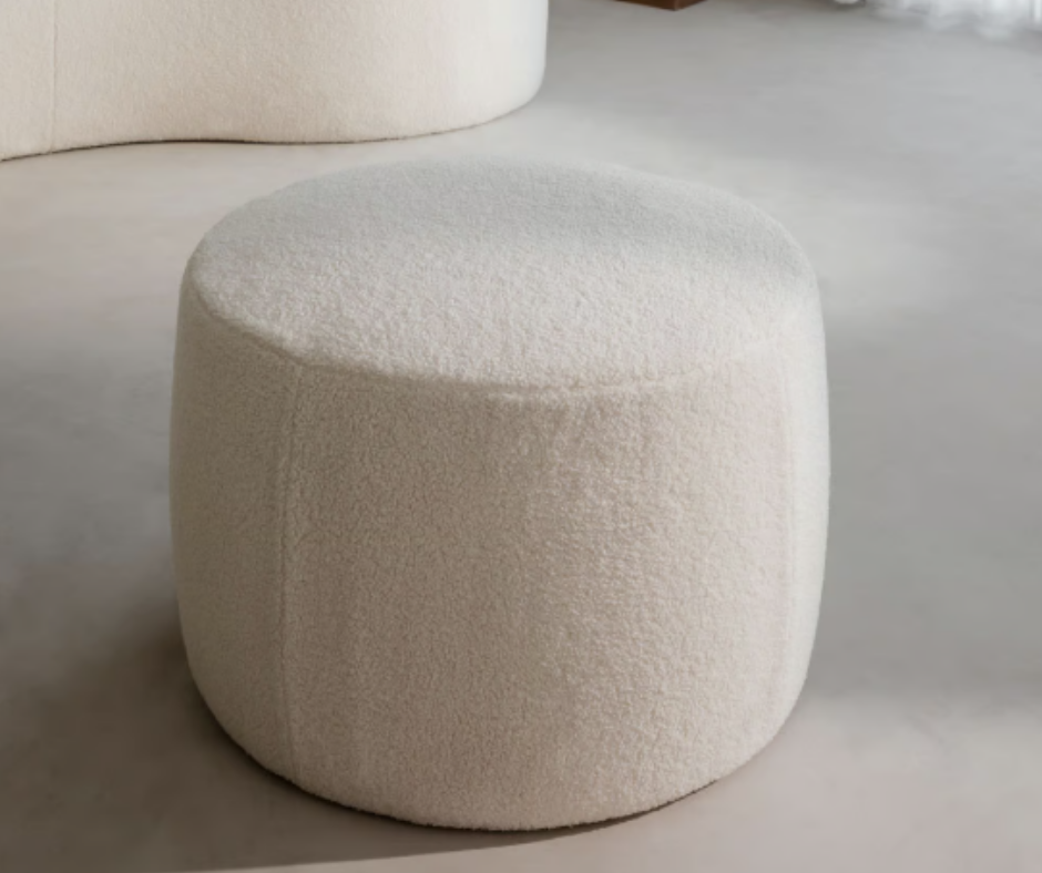 Chenille Puff, D60 