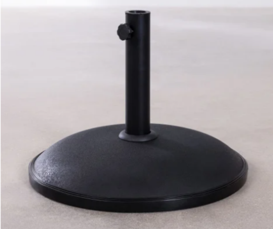 Semicircular Resin Umbrella Stand D50, H32