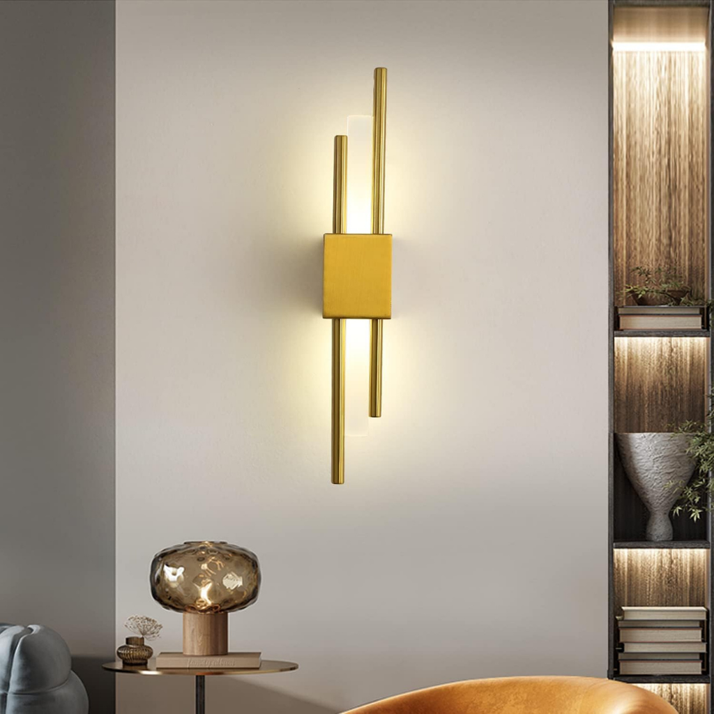 Luminária de Parede LED Moderna, H50 