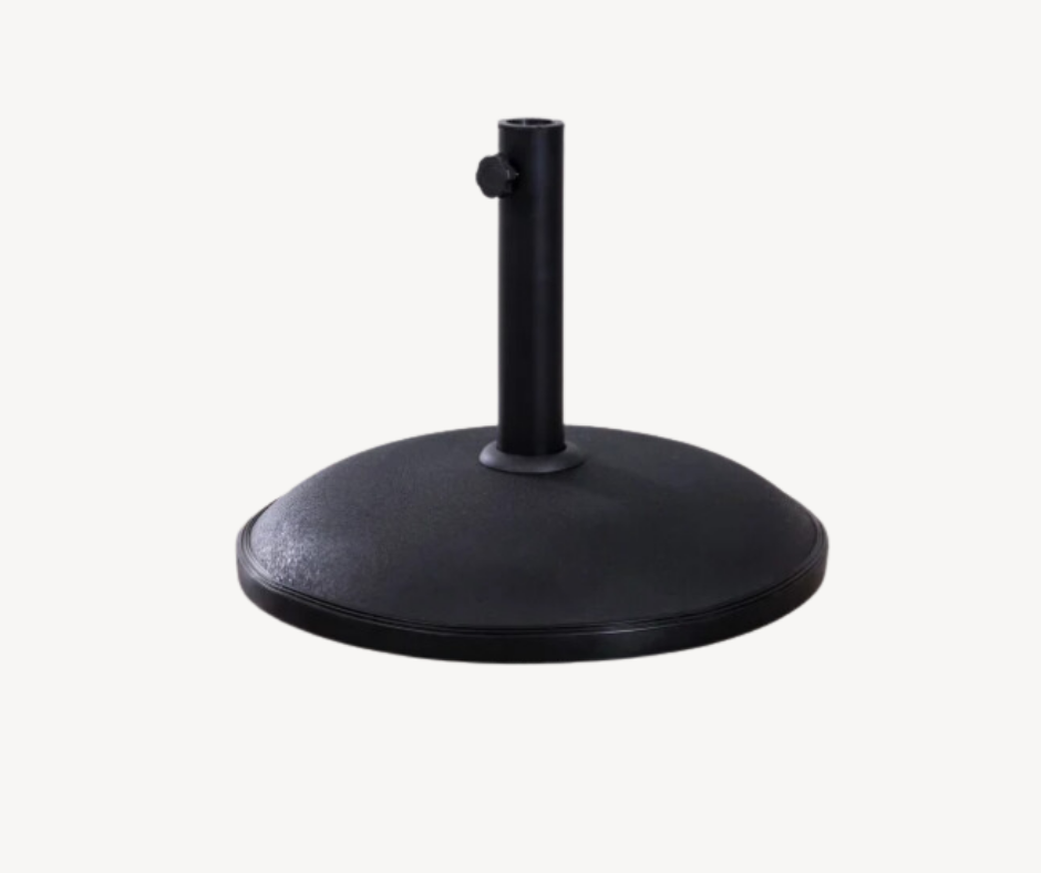 Semicircular Resin Umbrella Stand D50, H32