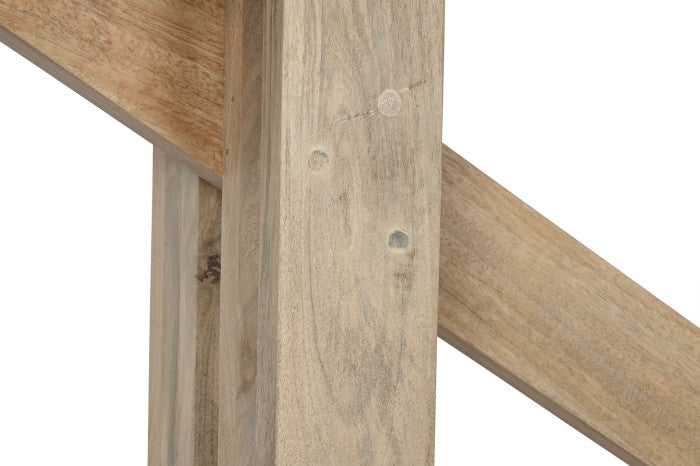 CONSOLE TABLE MANGO 175X40X81 NATURAL