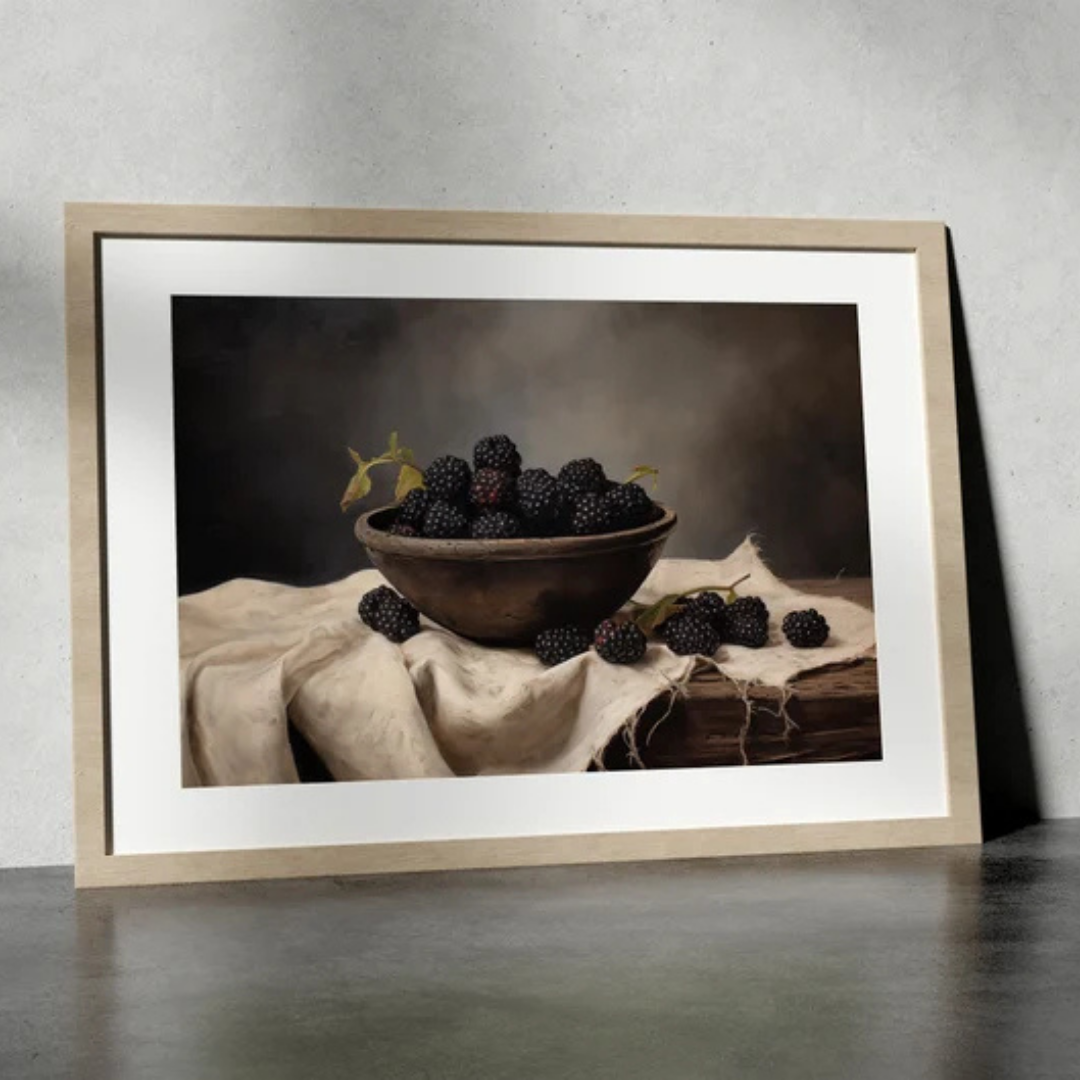 Wall Art Blackberry 60x90