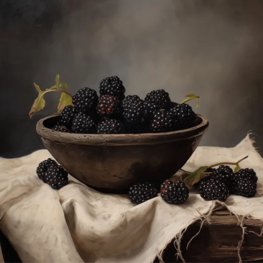Wall Art Blackberry 60x90