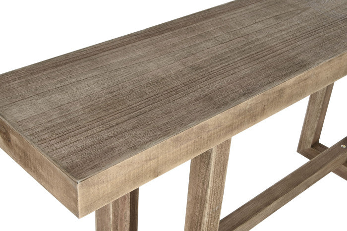 CONSOLE TABLE SPRUCE 180X40X81 23,50 NATURAL