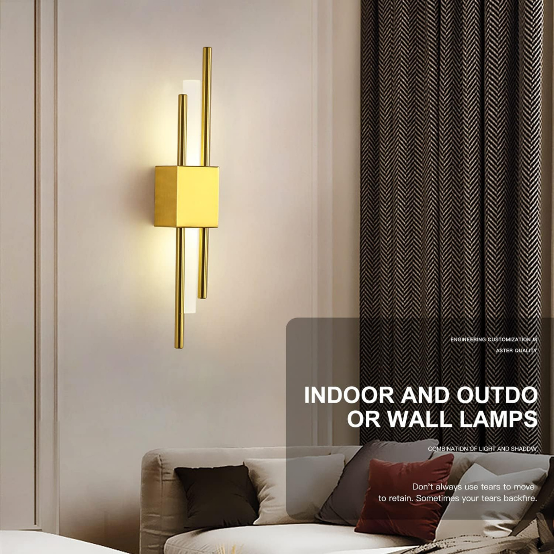 LED Wall Lamp Modern, H50