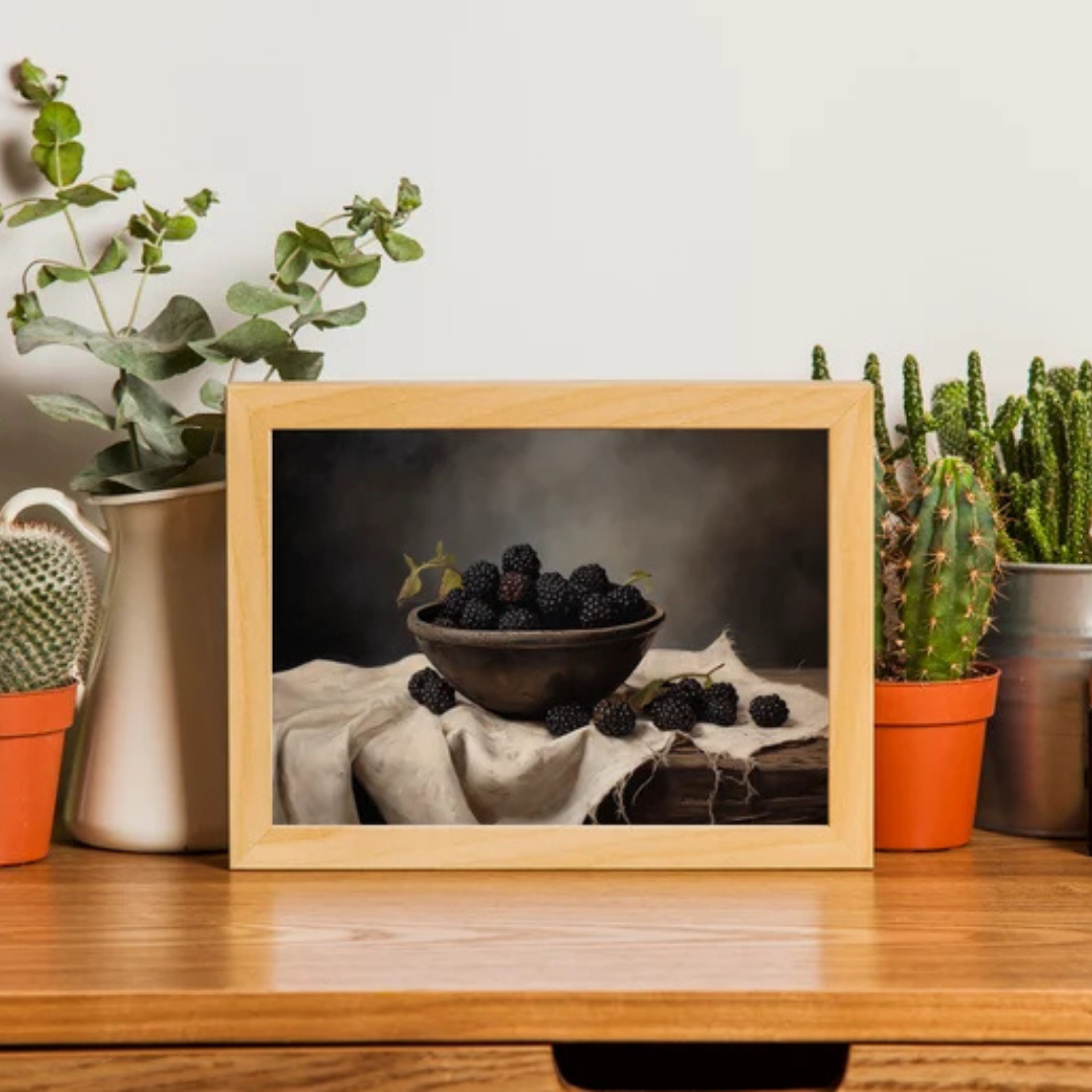Wall Art Blackberry 60x90