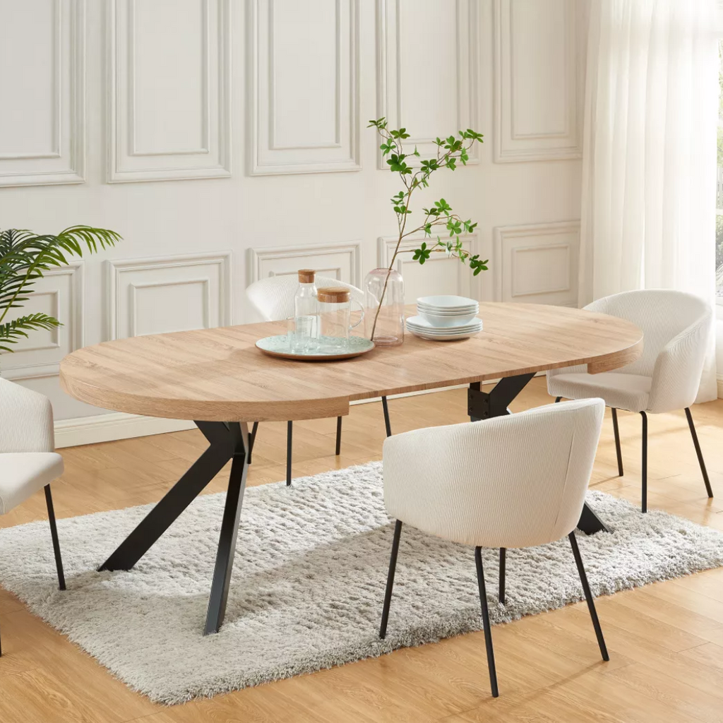 Dining Table Komoni 120x120, H76