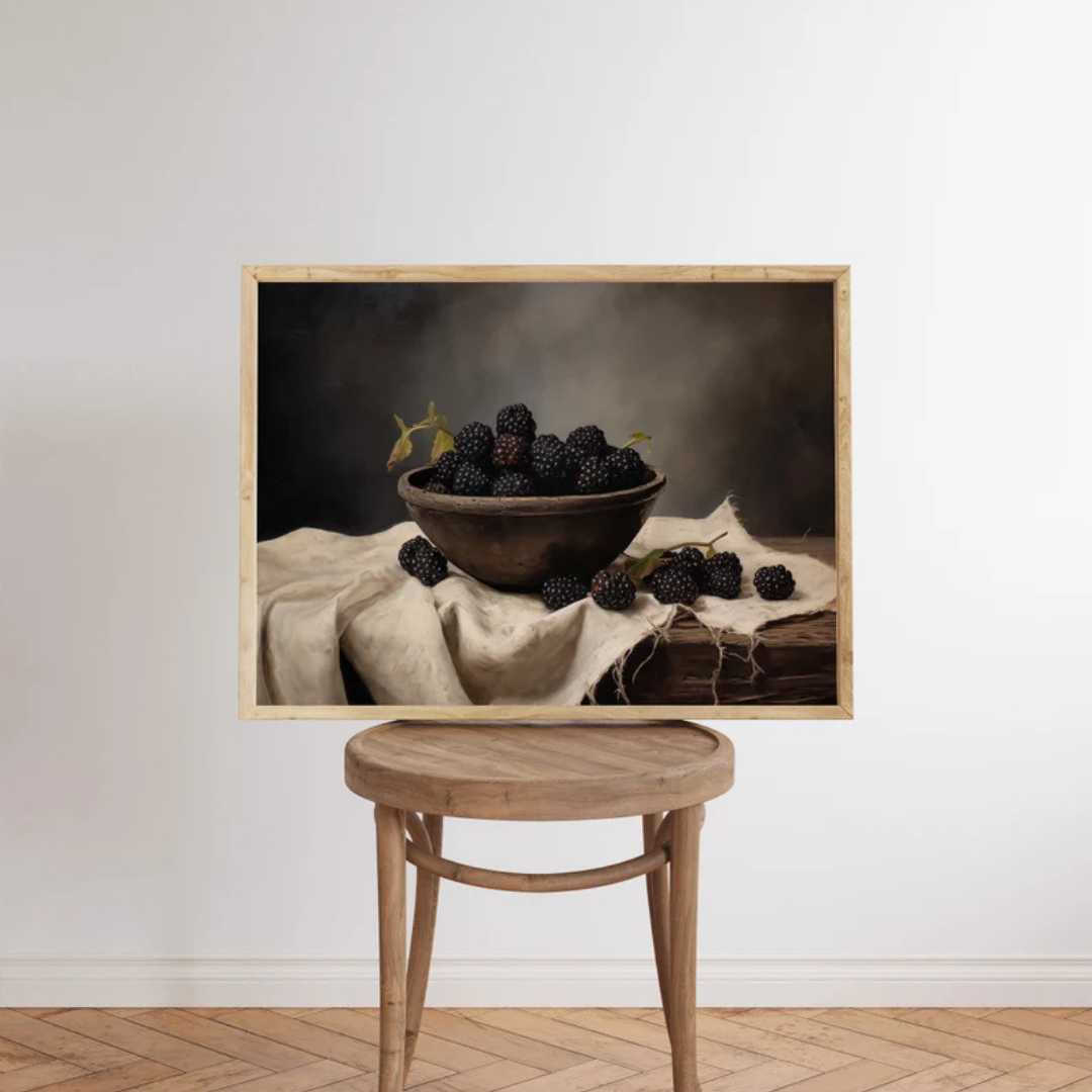 Wall Art Blackberry 60x90