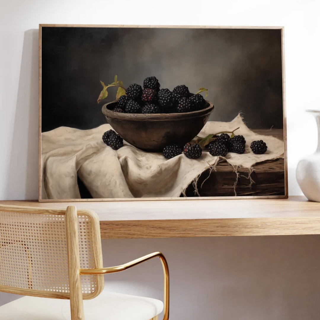 Wall Art Blackberry 60x90