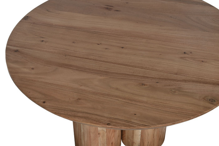 COFFEE TABLE ACACIA 80X80X45 NATURAL