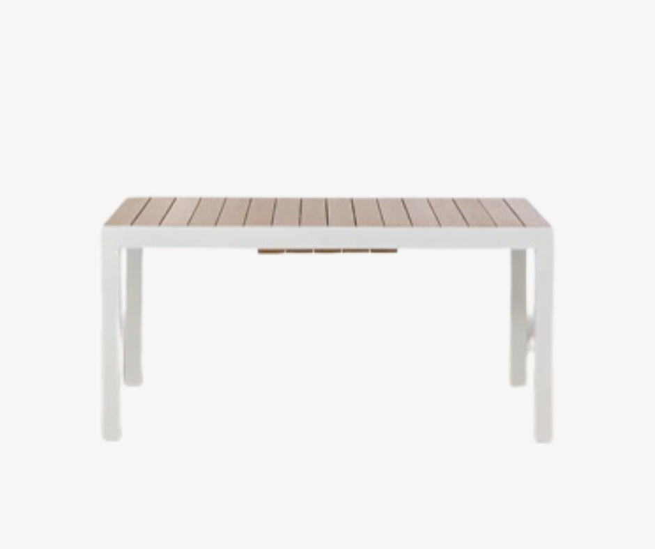 Mesa de jardim Kauss 150-197, H75 