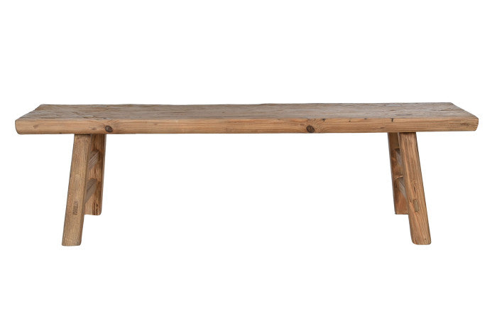 COFFEE TABLE OLMO MACIZO 167X41X42,5 NATURAL