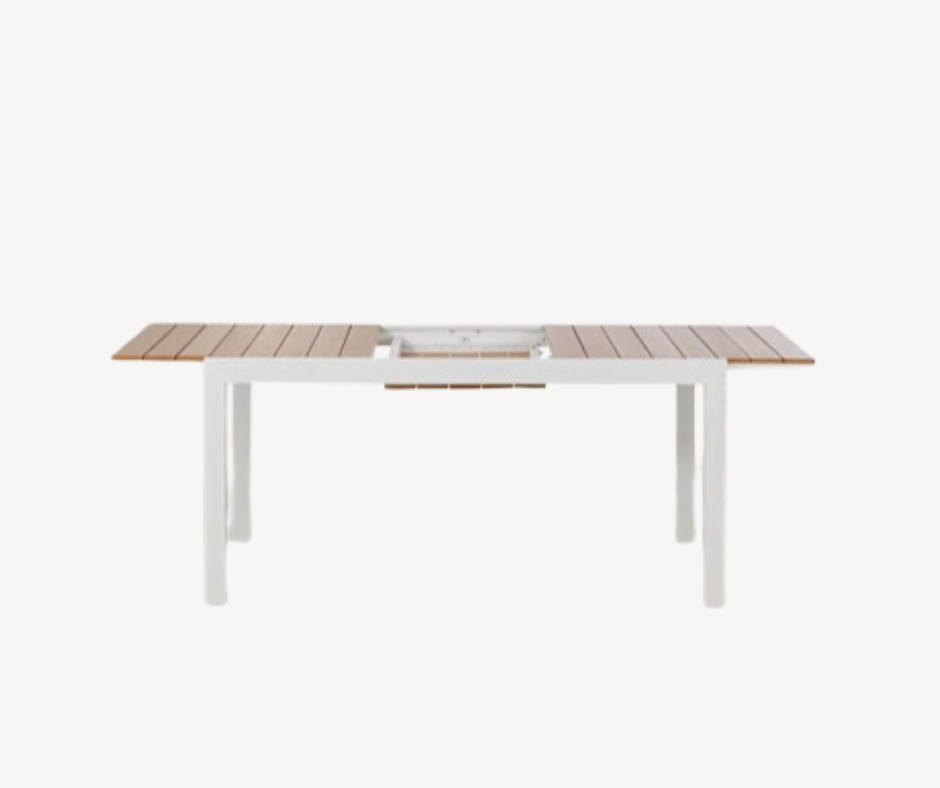 Mesa de jardim Kauss 150-197, H75 