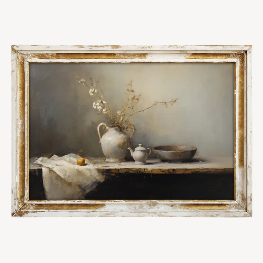 Wall Art French Kitchen Set of 4, 60x90