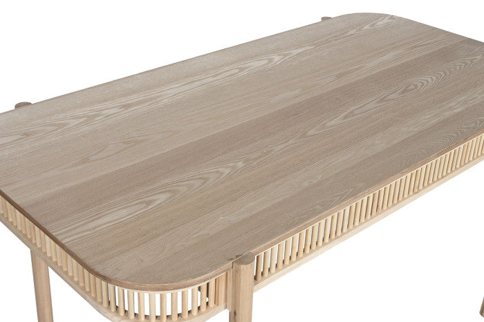 TABLE SPRUCE 160X80X76 NATURAL