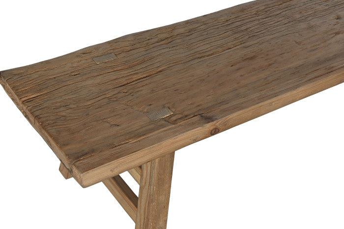 COFFEE TABLE OLMO MACIZO 167X41X42,5 NATURAL