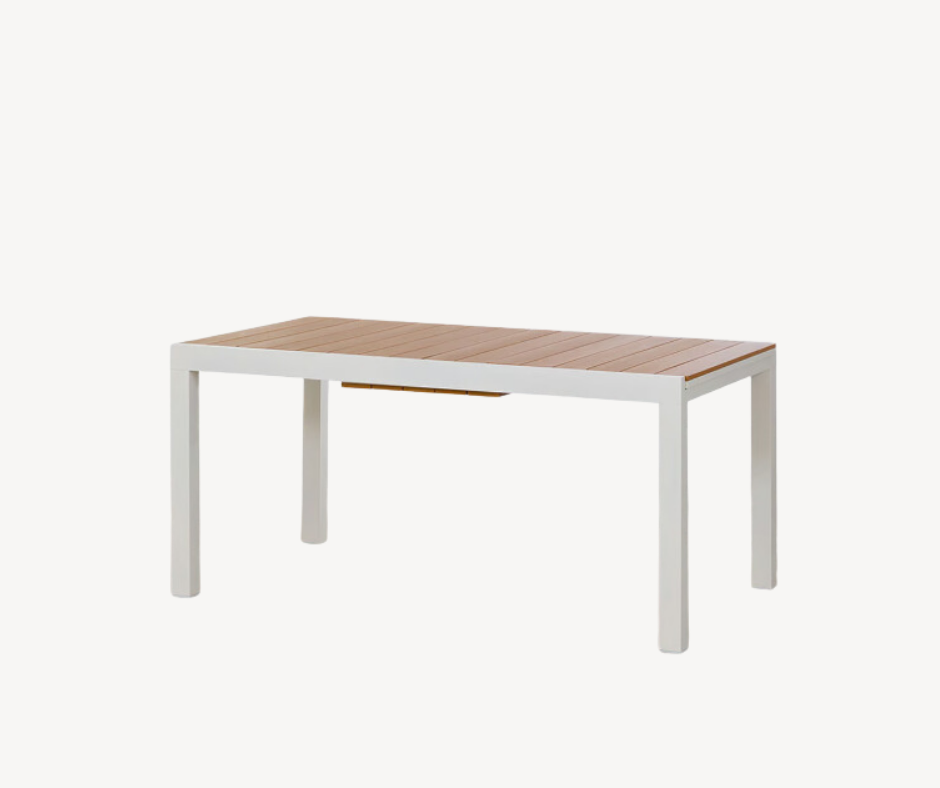 Mesa de jardim Kauss 150-197, H75 