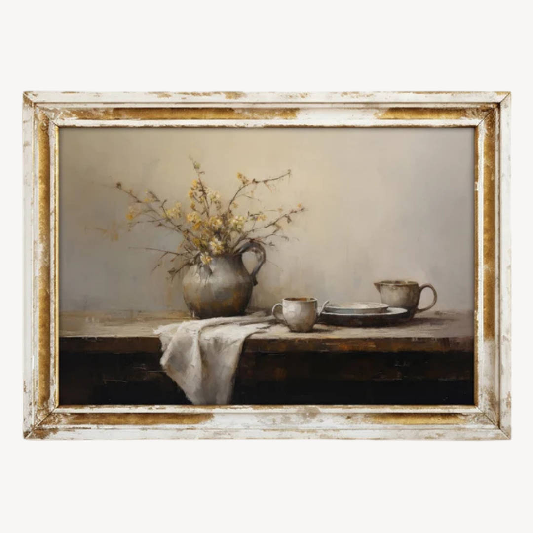 Wall Art French Kitchen Set of 4, 60x90
