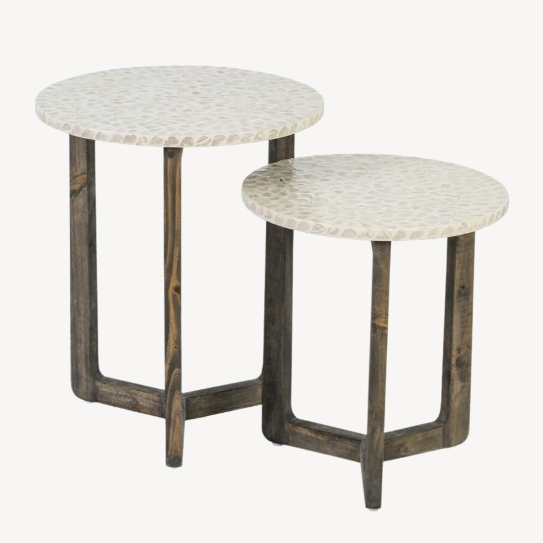Side Tables Zagora 40x40, H45