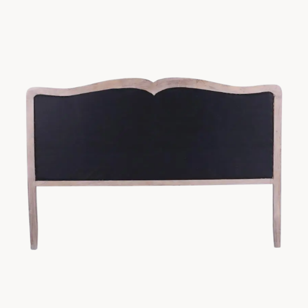 Cabecero de cama roble gris, 180 