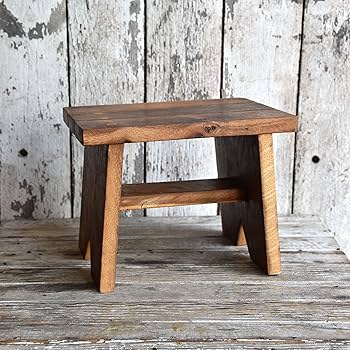 Oak bench