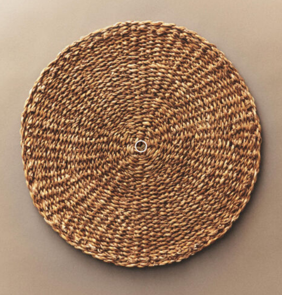 Round Woven Fiber