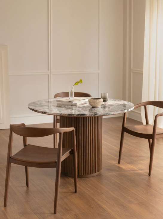 Dining Table Giselda D120, H76