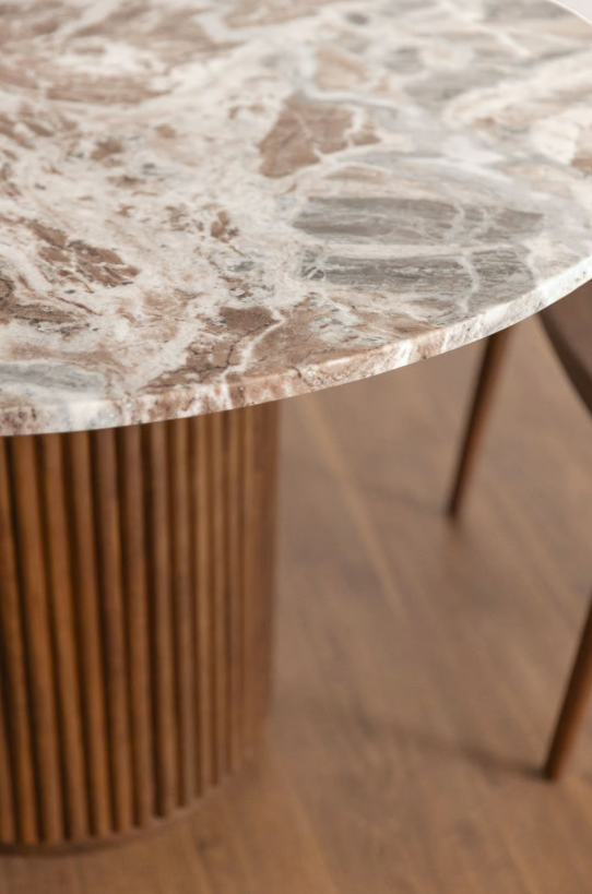 Dining Table Giselda D120, H76