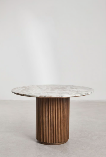 Dining Table Giselda D120, H76