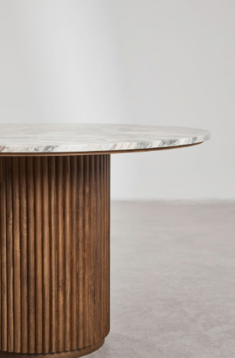 Dining Table Giselda D120, H76