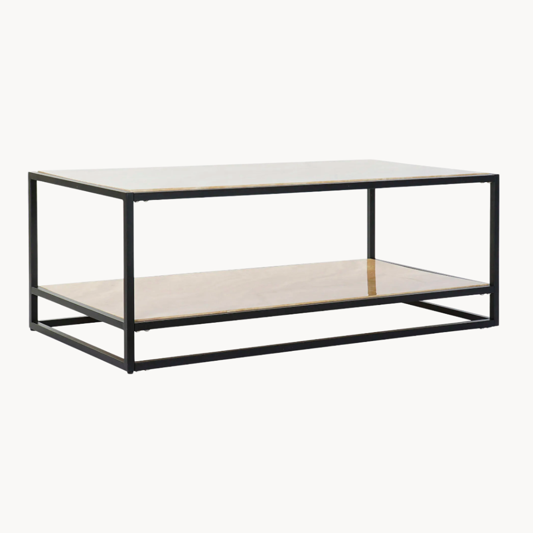 Mesa de Centro Metal MDF 115x5, A65 