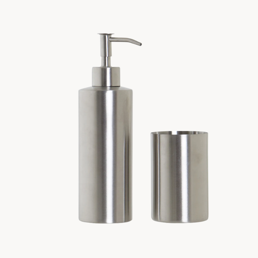 Conjunto de banheiro Idalia de 2 peças 