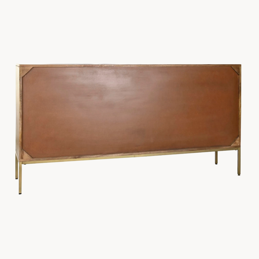 Buffet Metal Manga 170x40, H90