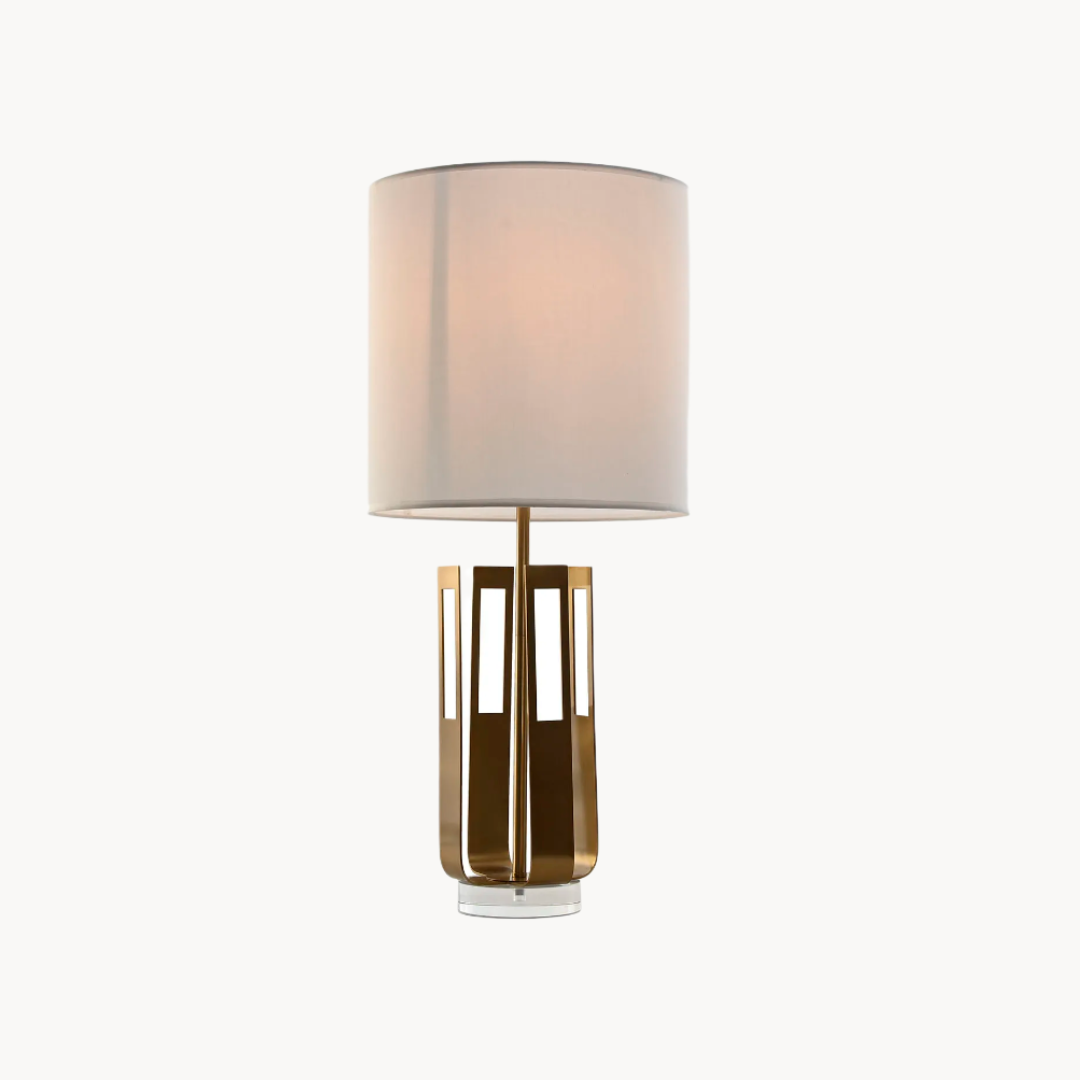 Table Lamp Iron Acrylic H78