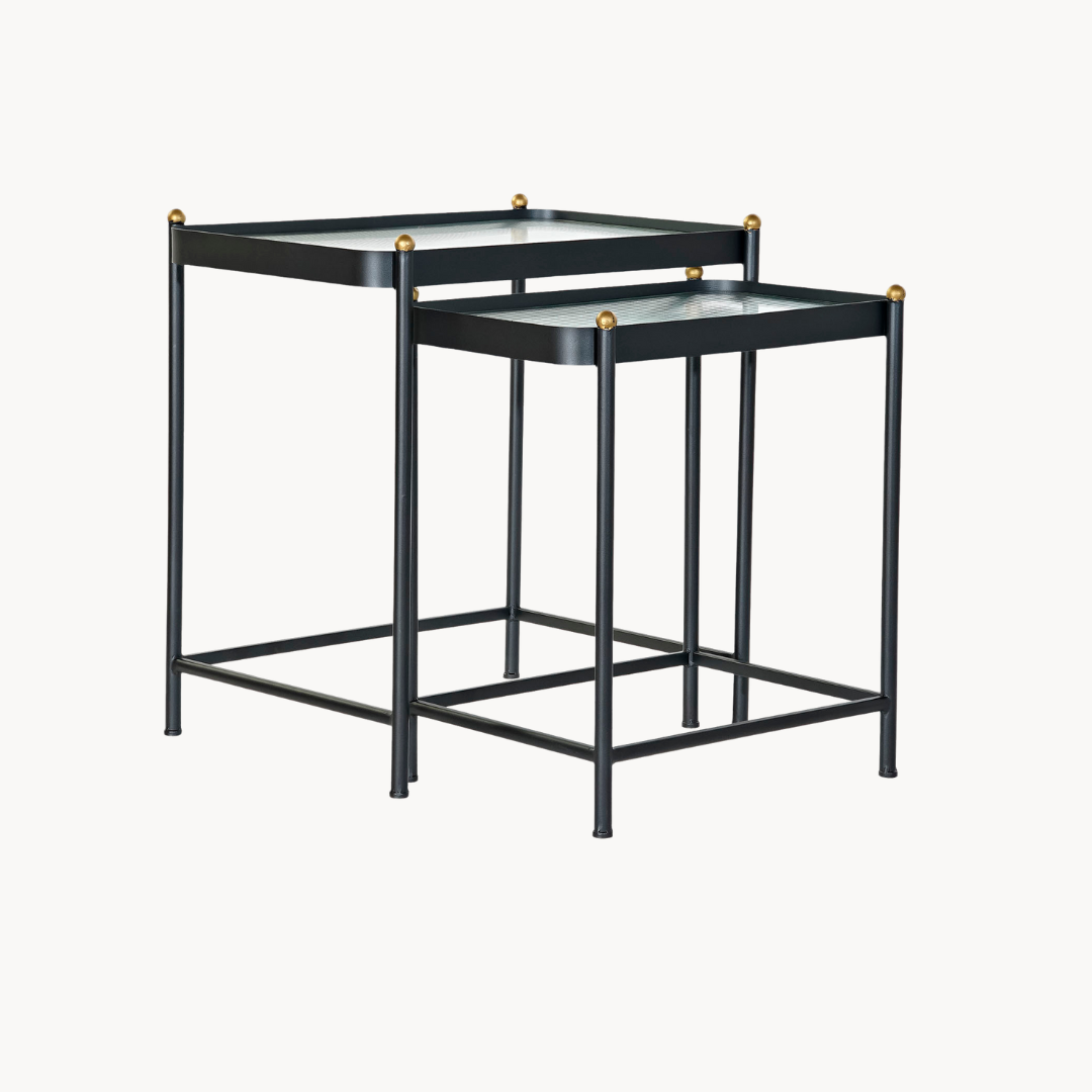 Tables Siurana Set 2 60x43, H62, 50x34, H56