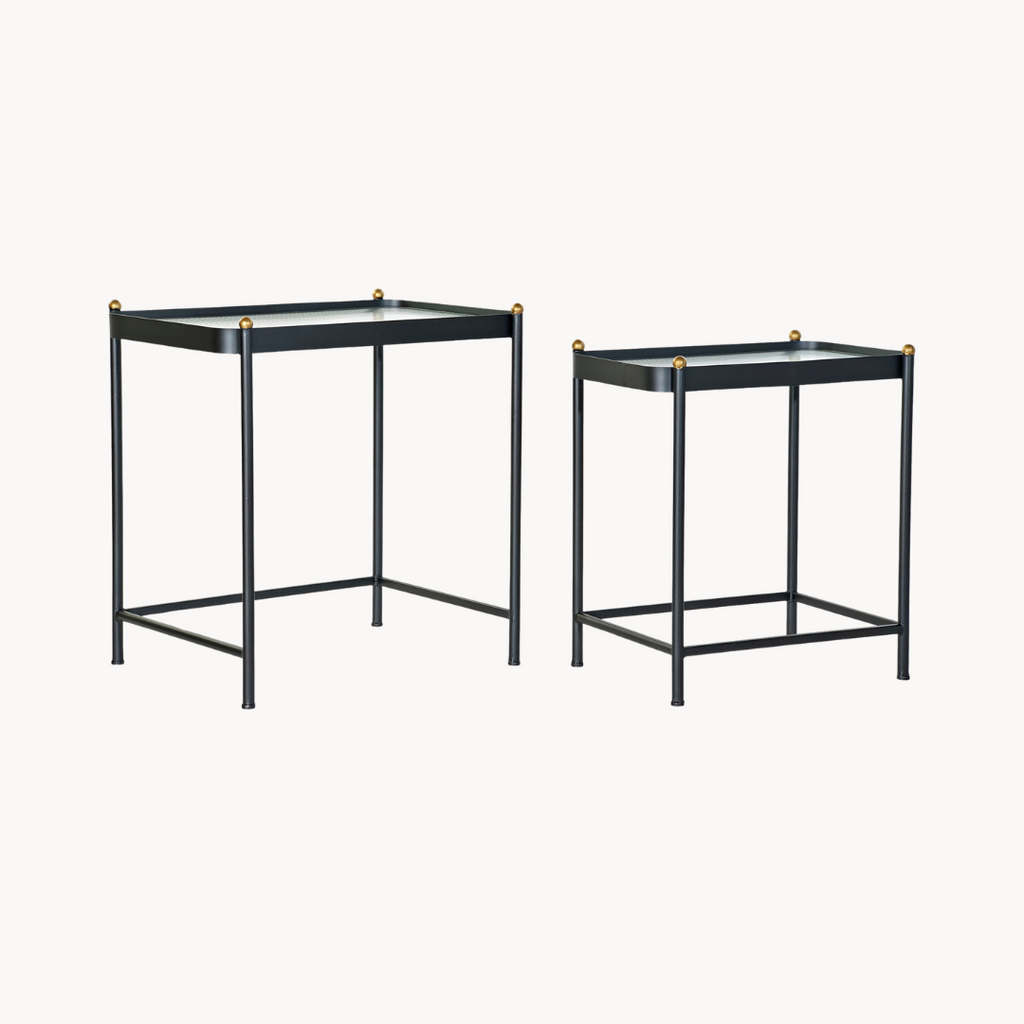 Tables Siurana Set 2 60x43, H62, 50x34, H56