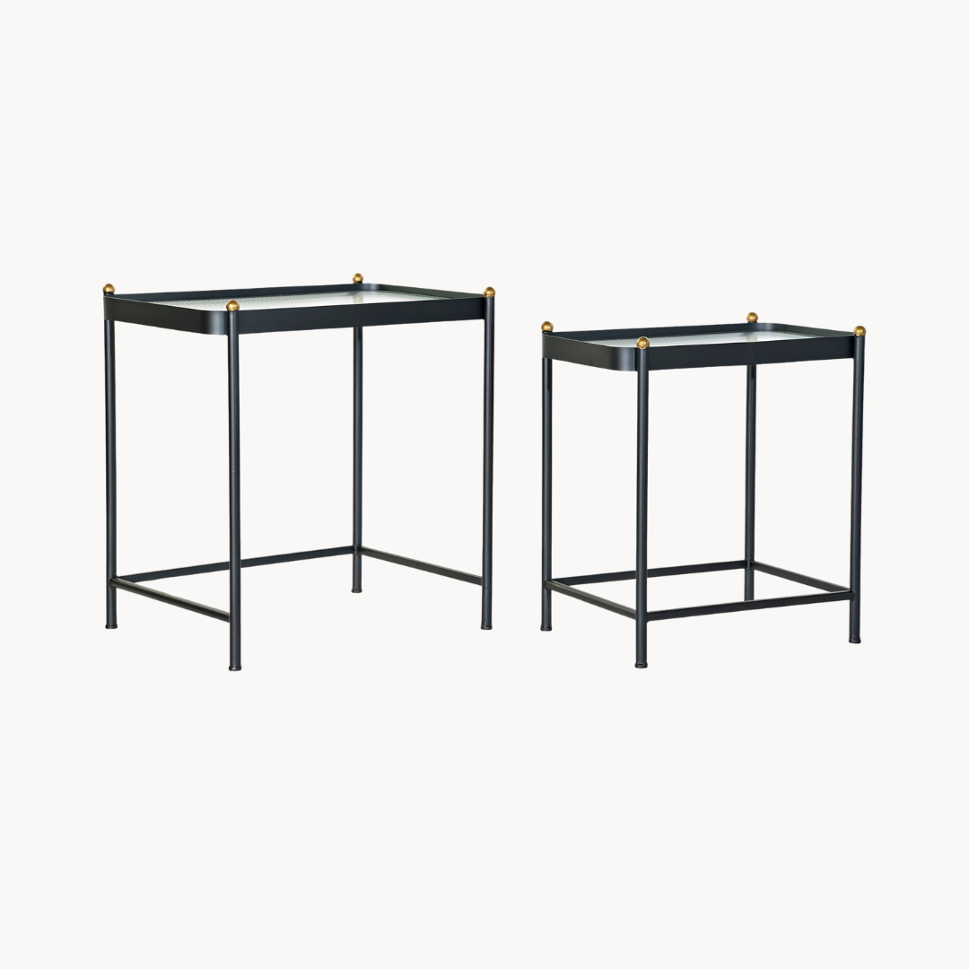 Tables Siurana Set 2 60x43, H62, 50x34, H56