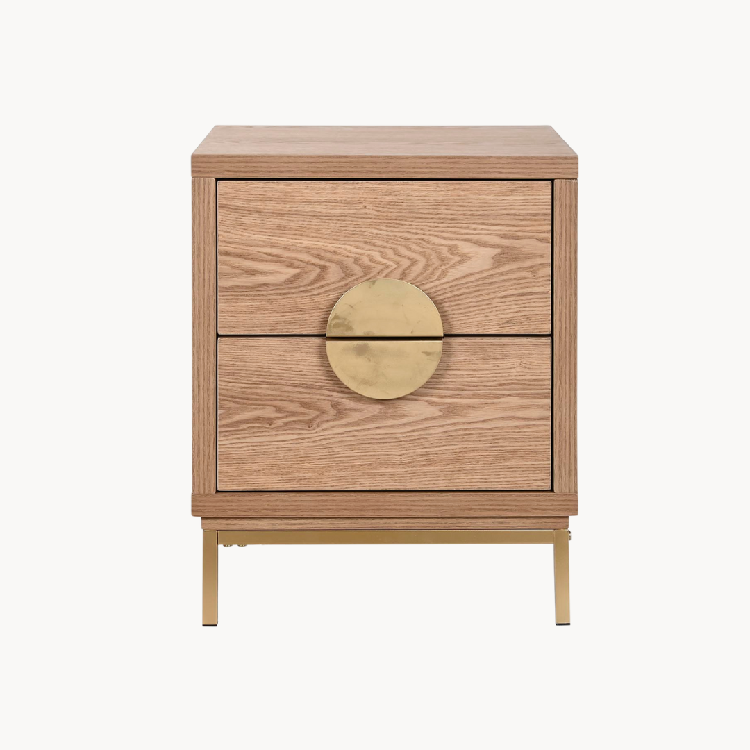Bedside Table Metal 40x40, H50