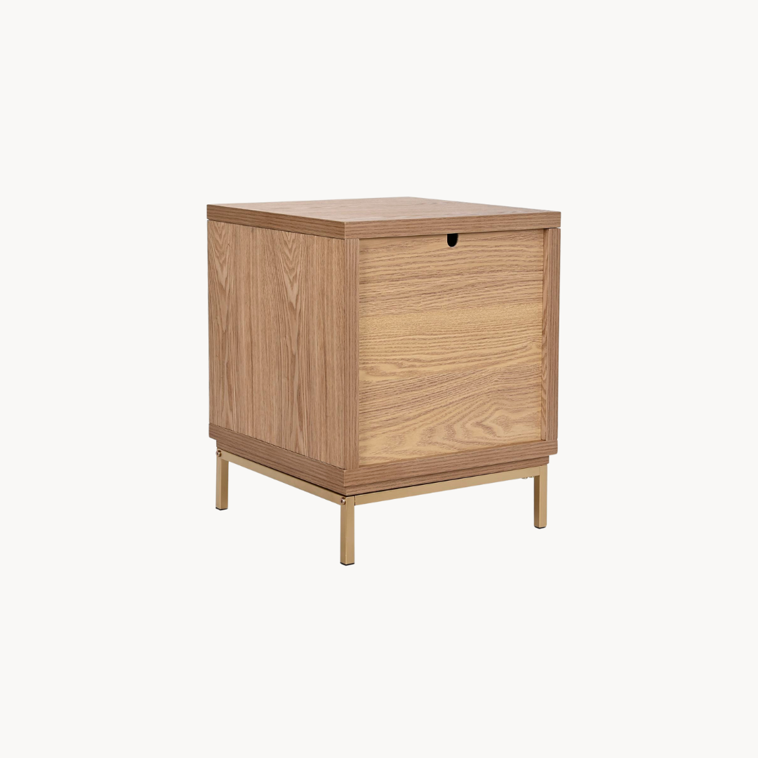 Bedside Table Metal 40x40, H50
