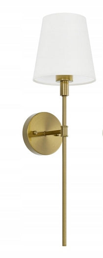 2-Pack Wireless Wall Sconces Gold
