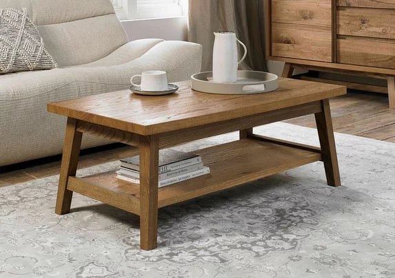 Oak Coffee Table