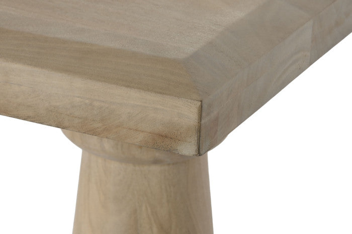 CONSOLE TABLE MANGO 216X40X77 NATURAL