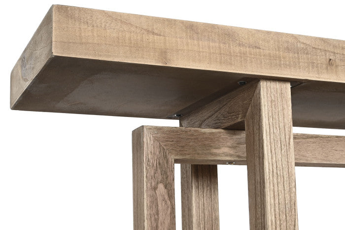 CONSOLE TABLE SPRUCE 180X40X81 23,50 NATURAL