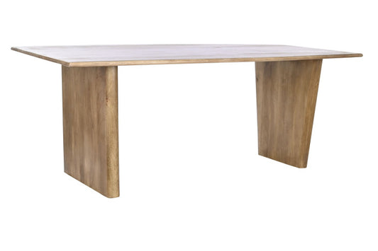 TABLE MANGO 200X100X76 BROWN